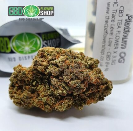 Platinum OG CBD Flower