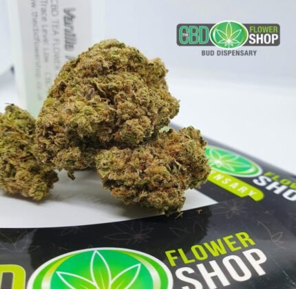 Vanilla Kush  CBD Hemp Tea Whole Flower