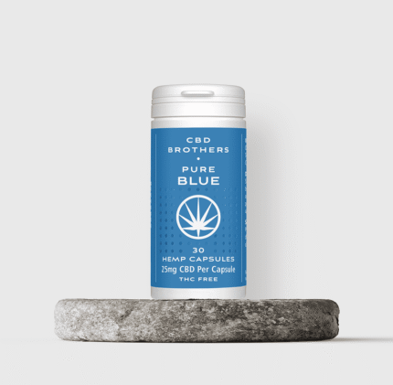 CBD Brothers Pure Blue CBD Capsules – Sativa