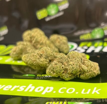 Slurricane CBD Tea Flower