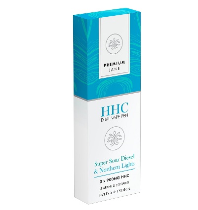 Dual HHC Vape Pen UK – 1800mg