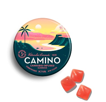 Camino Bliss Watermelon Lemonade THC Gummies UK