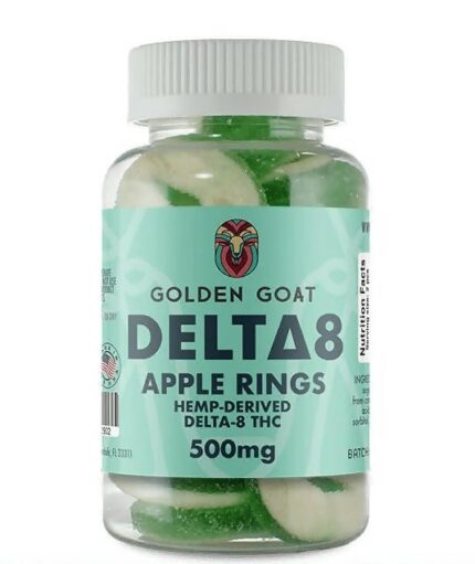 Sweet Lyfe Delta 8 Gummies UK – Apple Rings