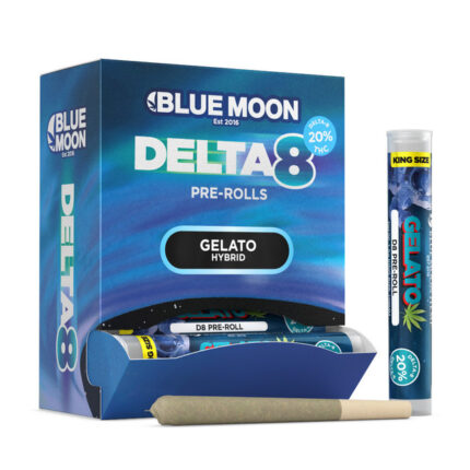 Blue Moon Hemp Delta 8 THC Pre-Rolls UK