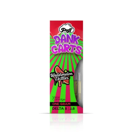 Delta-8 Dank Carts Vape Cartridge – Watermelon Zkittles UK