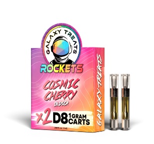 Galaxy Treats Rockets Delta-8 Vape Cartridge UK