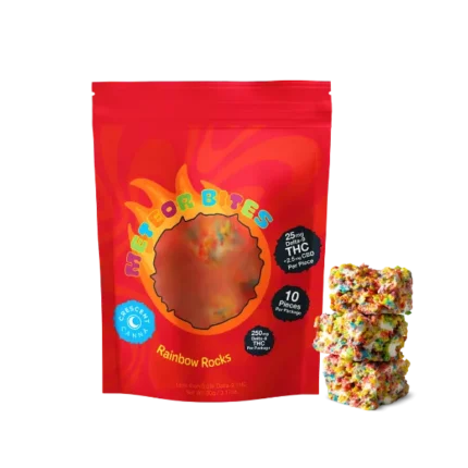 Meteor Bites THC Cereal Bars UK