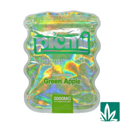 Picmi Gummies (5g) – Green Apple