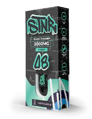 STNR Delta 8 Disposable Vape Pen UK