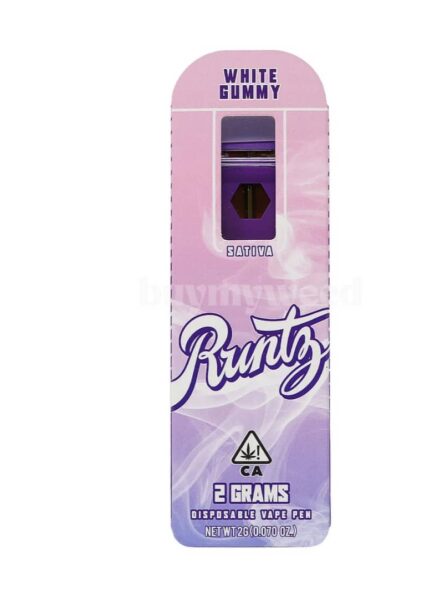 Runtz Disposable (2g) – White Gummy