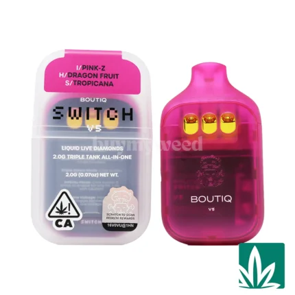 Boutiq Switch V5 (2g) – Pink Z x Dragon Fruit x Tropicana